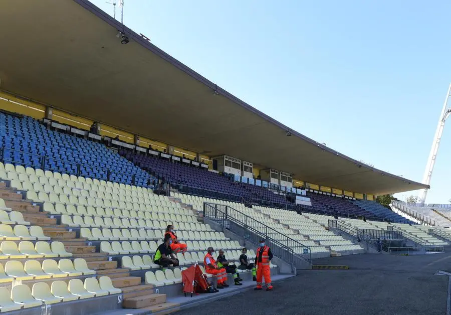 Stadio, ipotesi Modena