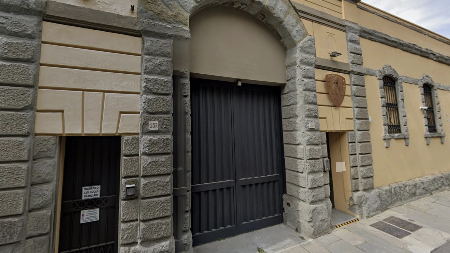 Il carcere di Arezzo