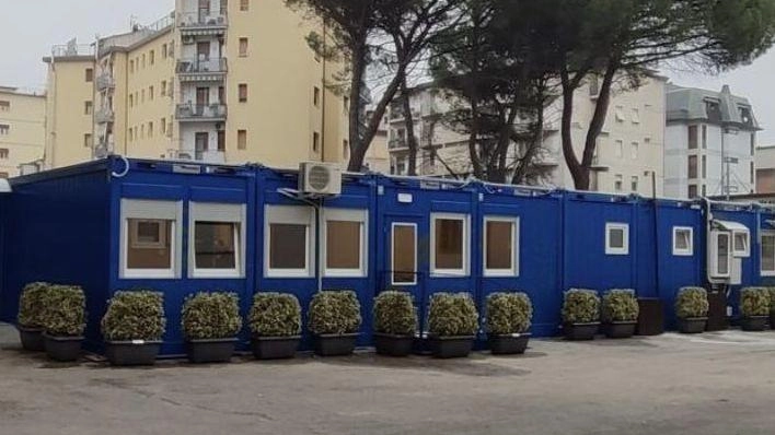 Einaudi, aule nei container: "Avremo la scuola al top"