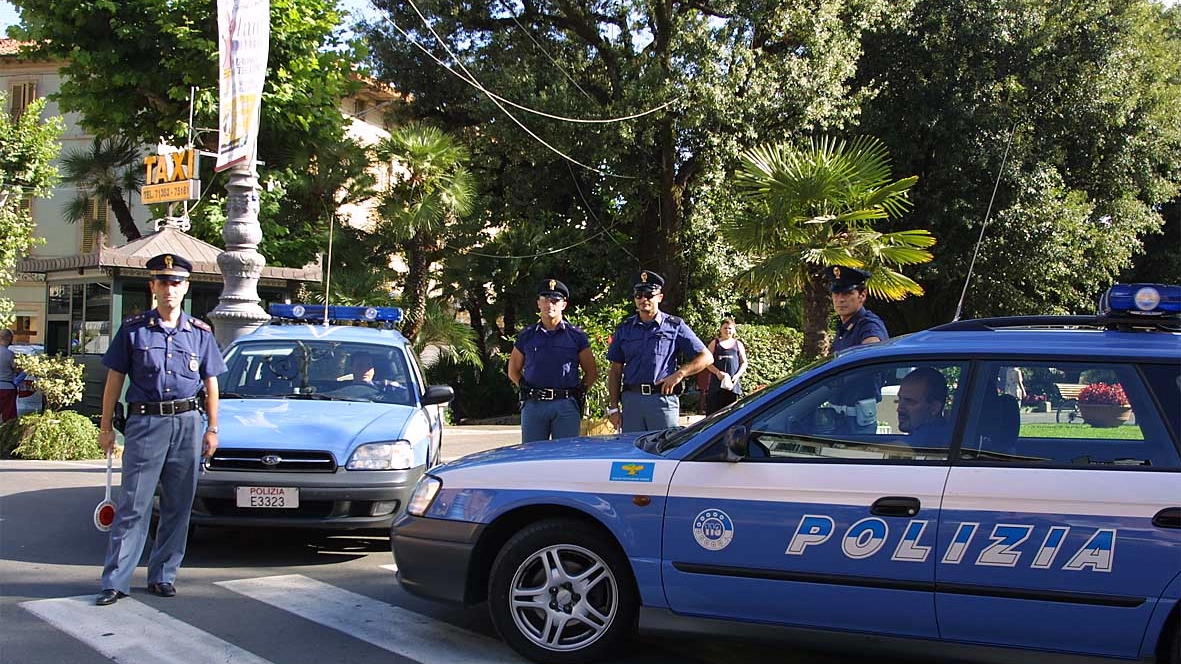 Allarme per gli organici della polizia