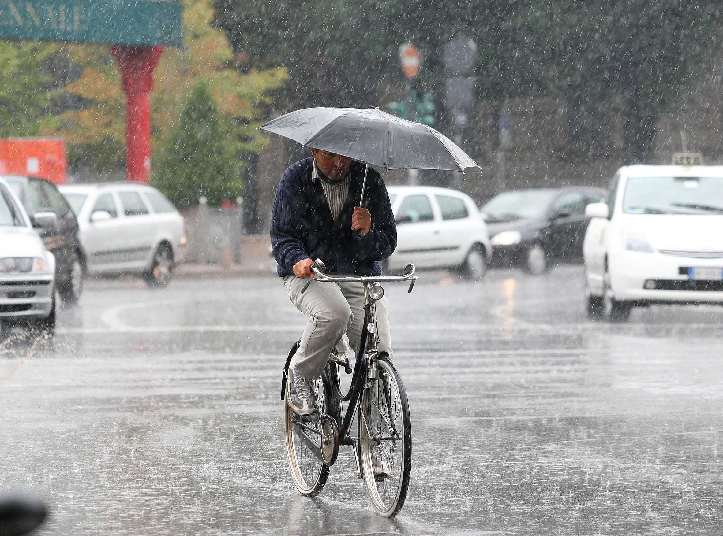 Meteo, allerta per rischio idrogeologico