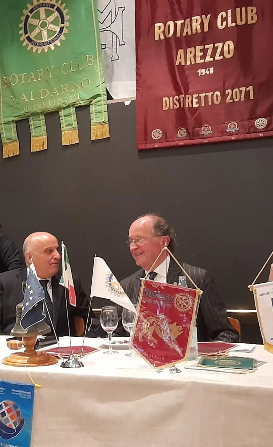 Dal Rotary Club Arezzo un omaggio ad Antonio Zucchi