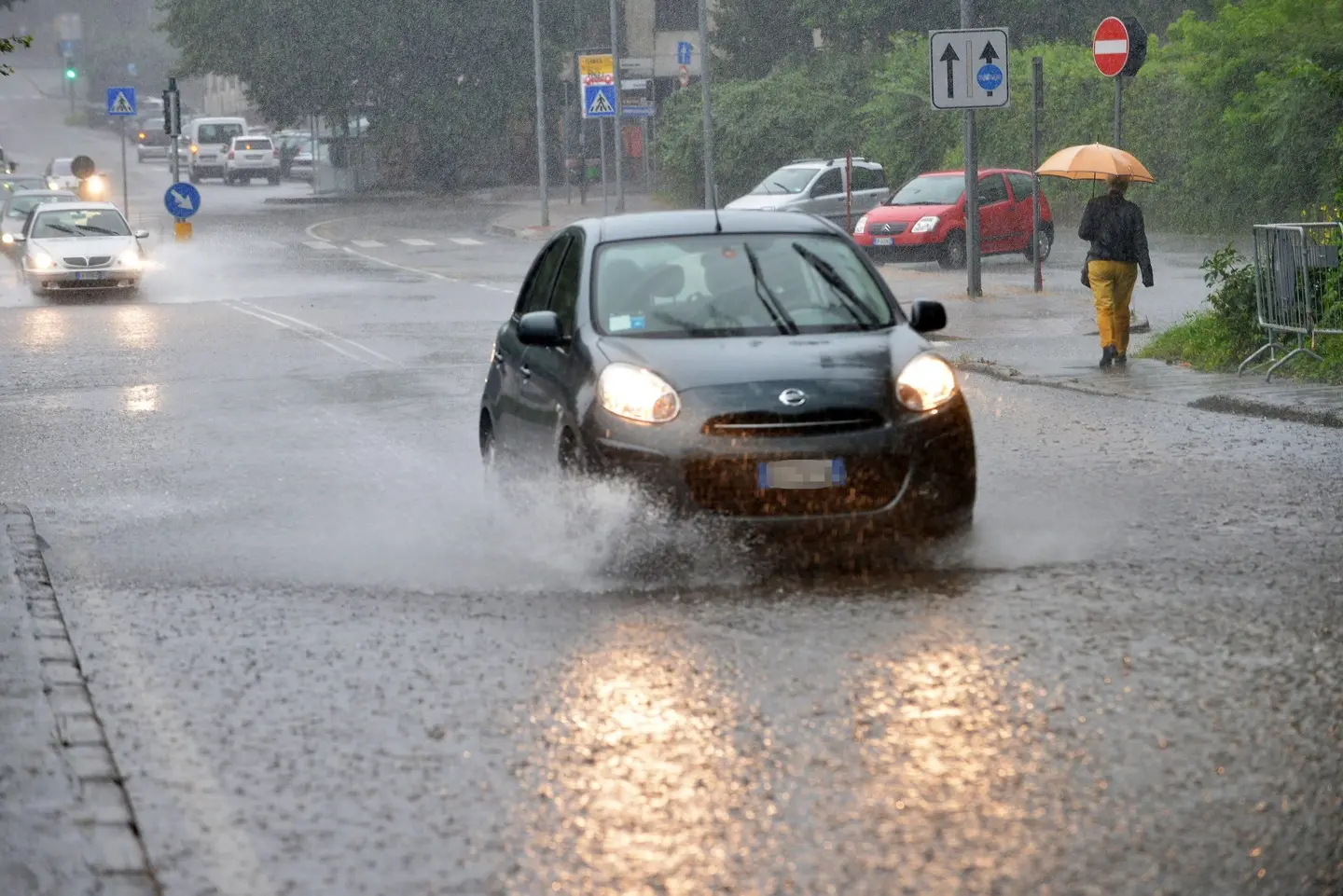 Maltempo, arrivano i temporali