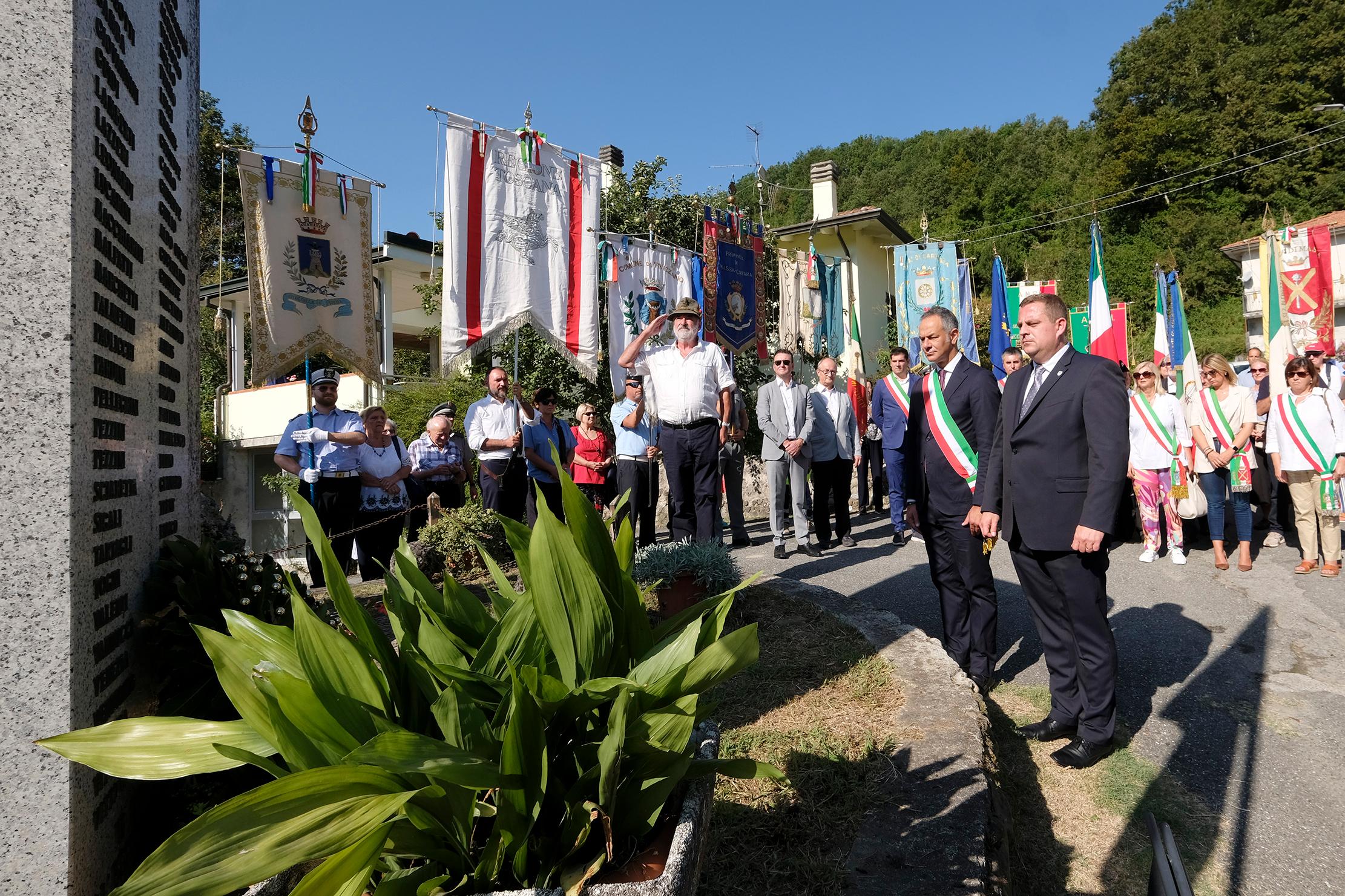 San Terenzo Monti, Il Ricordo A 79 Anni Dall’eccidio