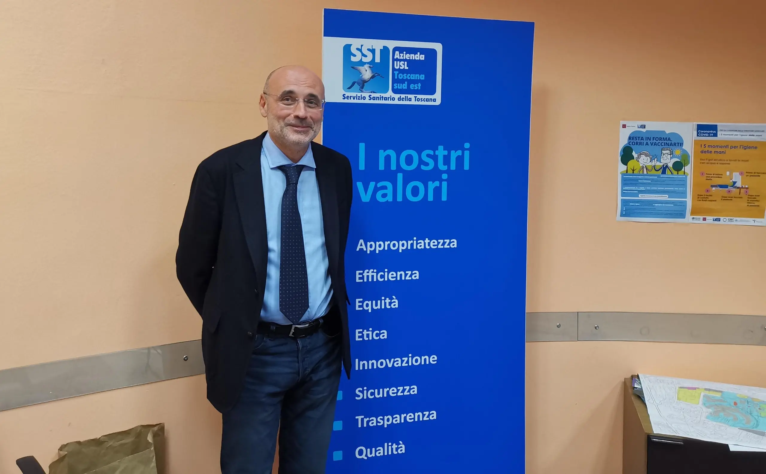 Milandri nuovo direttore di oncologia Continua il rafforzamento