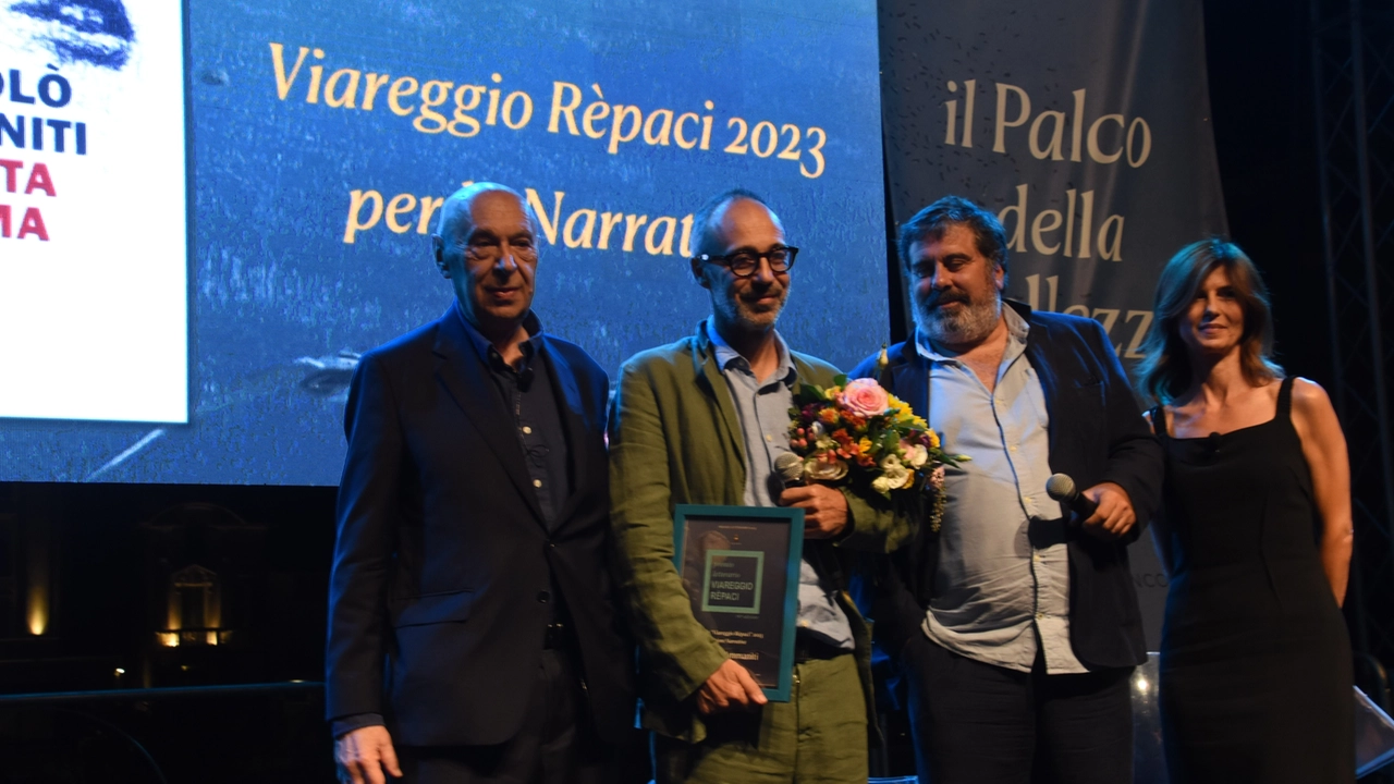 Il premio Viareggio-Rèpaci a Niccolò Ammaniti