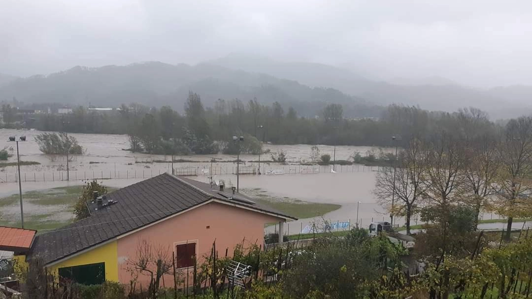 Allagamenti a Borghetto Vara (Frascatore)