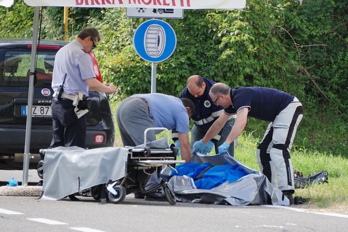 Schianto In Moto Sulla Porrettana, Centauro Muore A 48 Anni