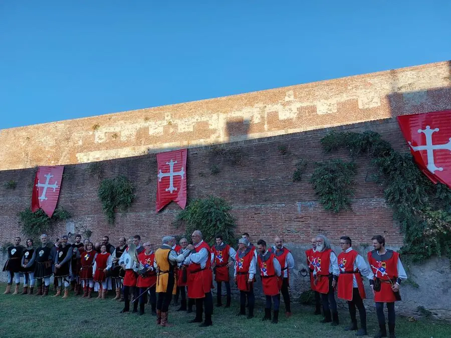 I Balestrieri di Porta San Marco trionfano nel palio “Fine assedio del Bastione Stampace”