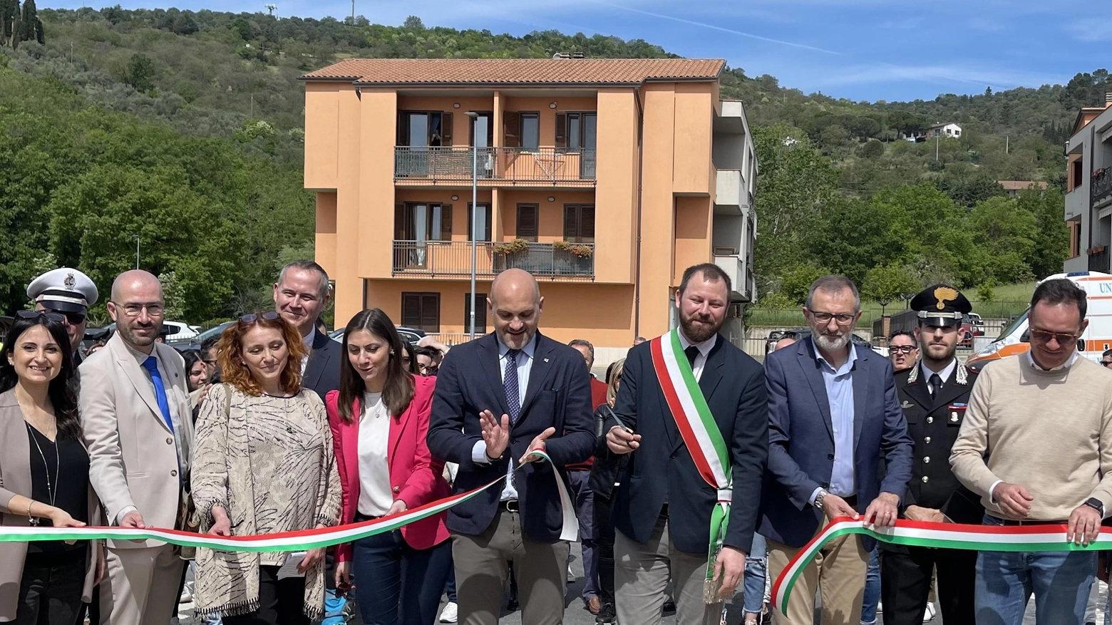 "Così la scuola è per tutti"  Magione ha il nuovo istituto