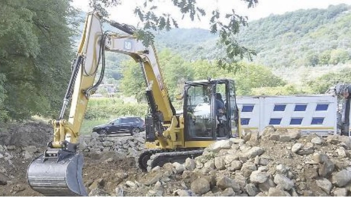 I fanghi dell'alluvione