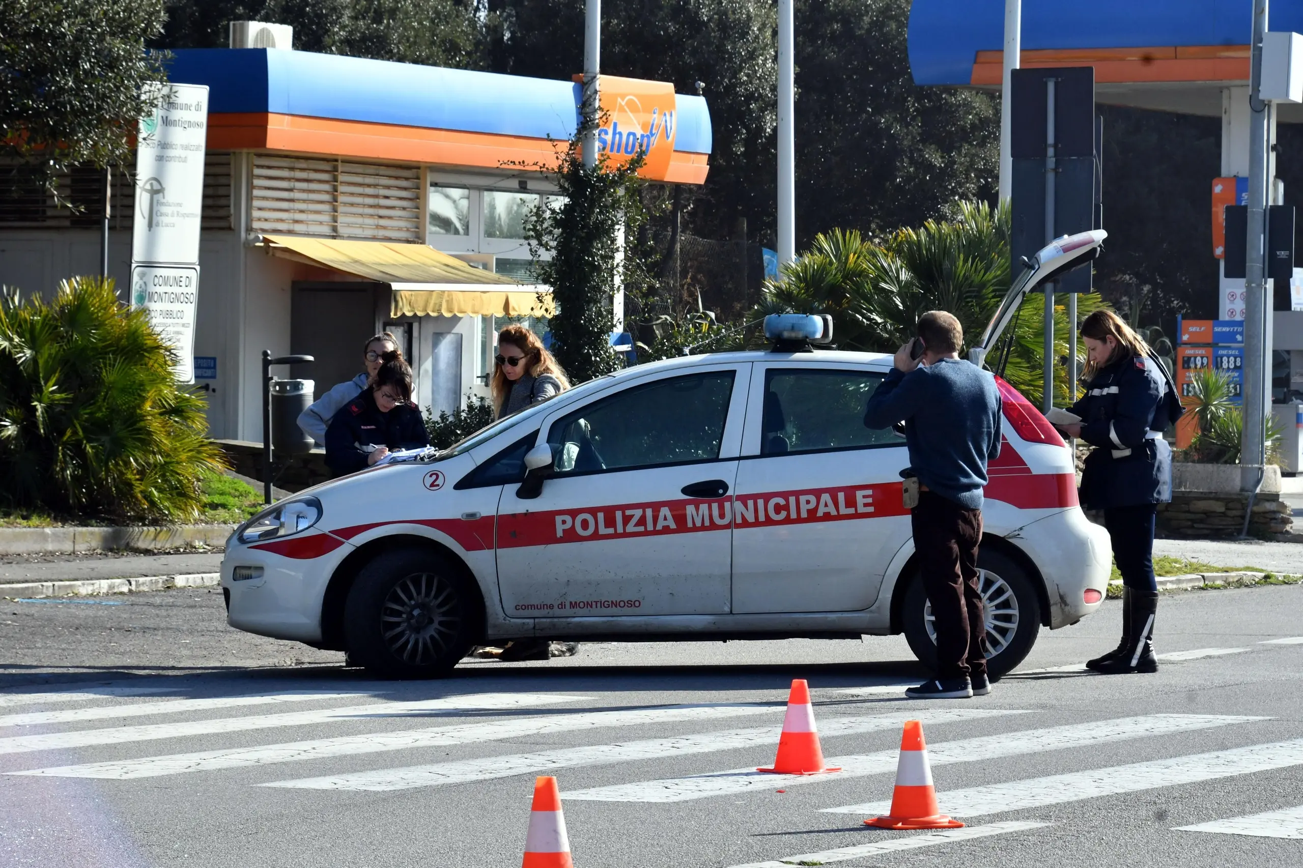 Vigili urbani, tutti contro tutti