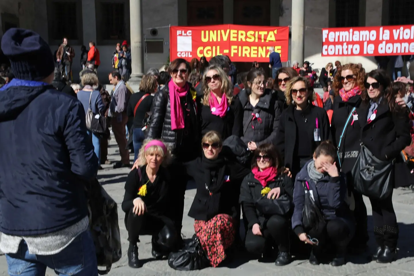 Festa della donna, sciopero e cortei / FOTO