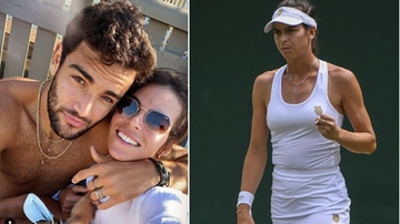 Berrettini, chi è la fidanzata Ajla Tomljanovic. Galeotto fu Wimbledon