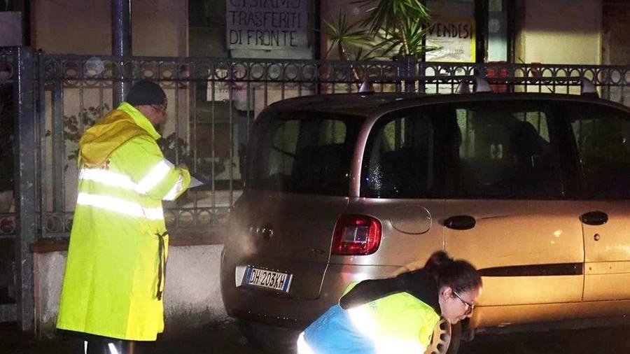 La scena della tragedia del 2016 avvenuta durante il Carnevale