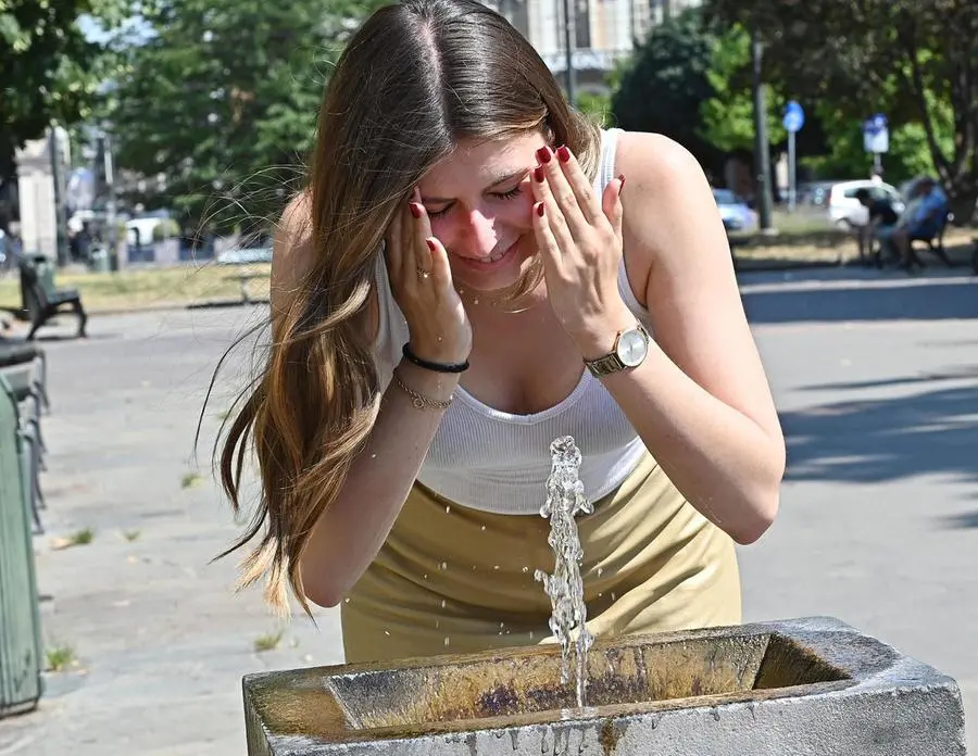 Luglio di fuoco, l’afa non perdona. Dal 2003 ad oggi mai così caldo