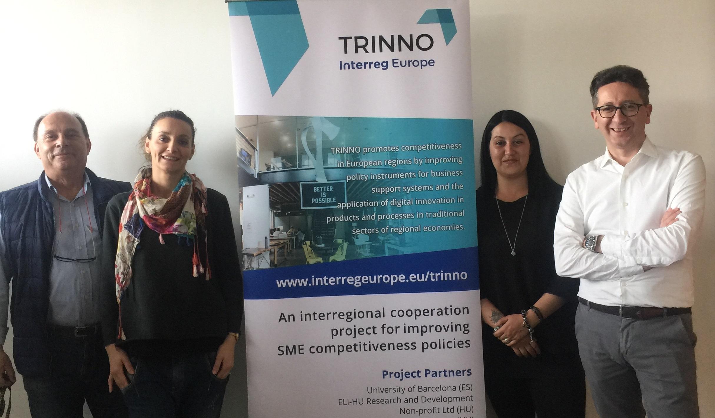 Arezzo Innovazione capofila del progetto europeo Trinno