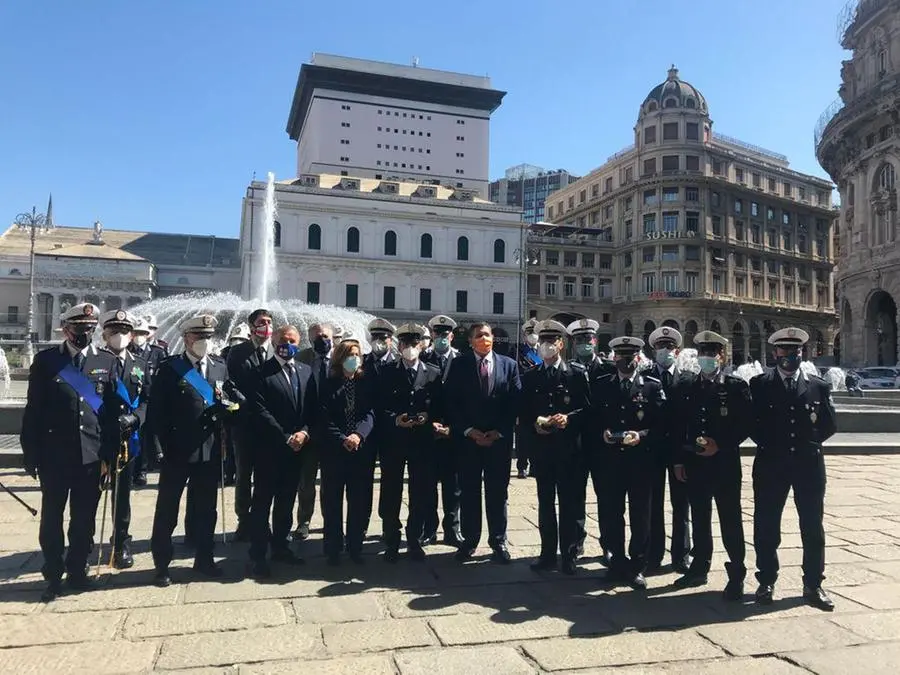 Polizia locale, premi agli agenti-eroi