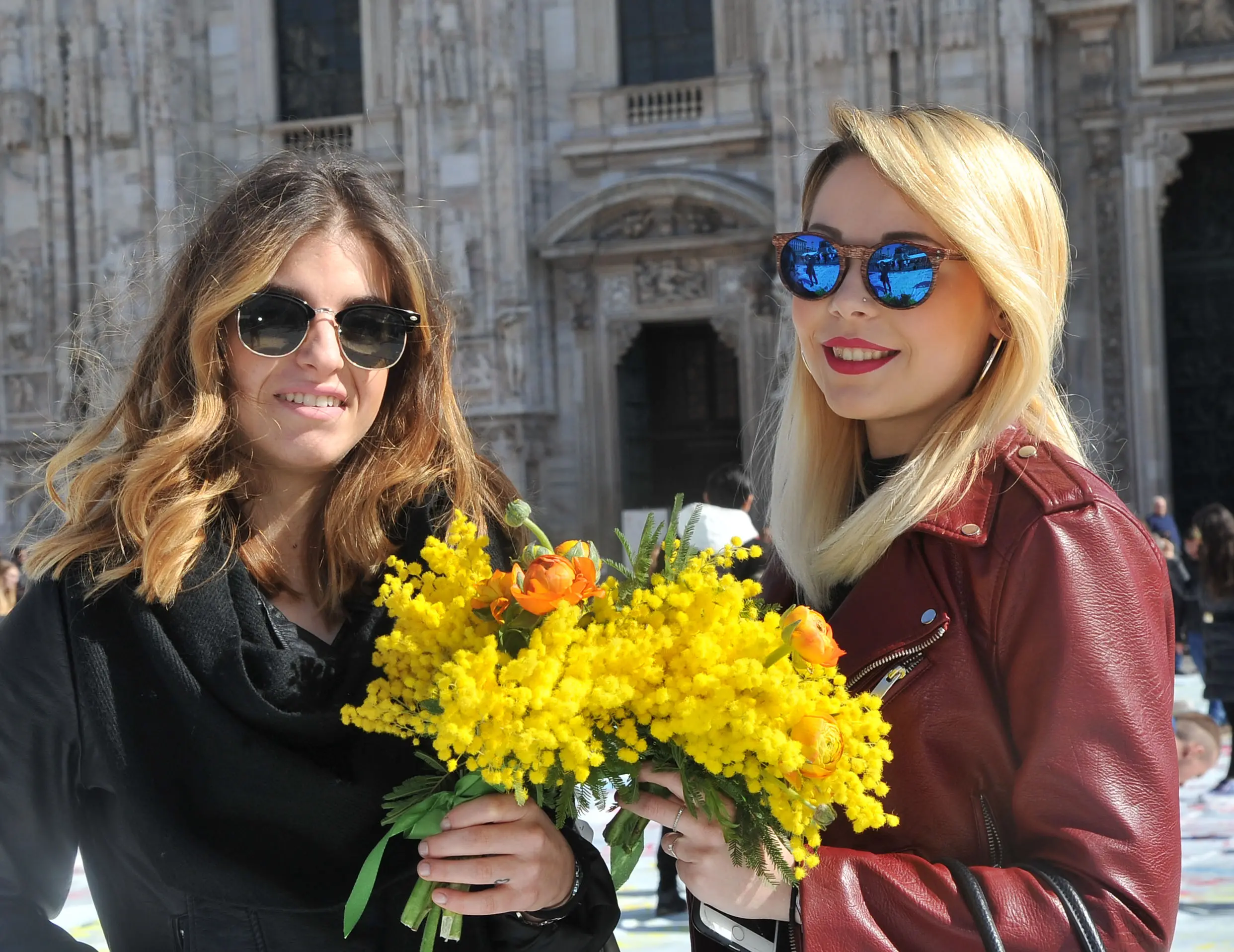 Fiori, sagome parlanti, musei gratis, film: festa della donna, tutte le occasioni