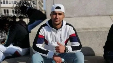 lyes Amri, 25 anni, originario di Kairouan (Tunisia)