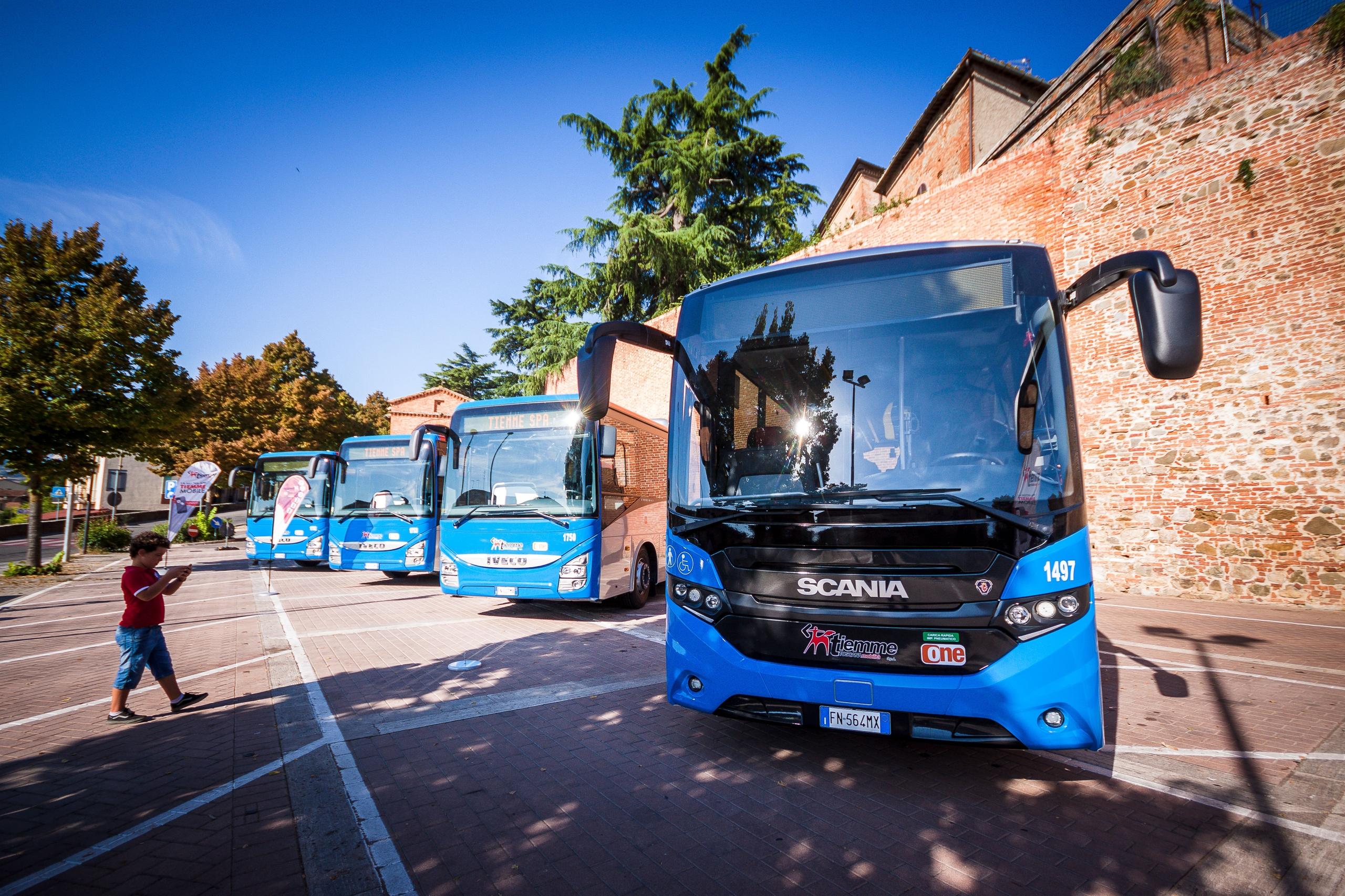 Servizi bus tra Bettolle e Arezzo in arrivo nuovi collegamenti