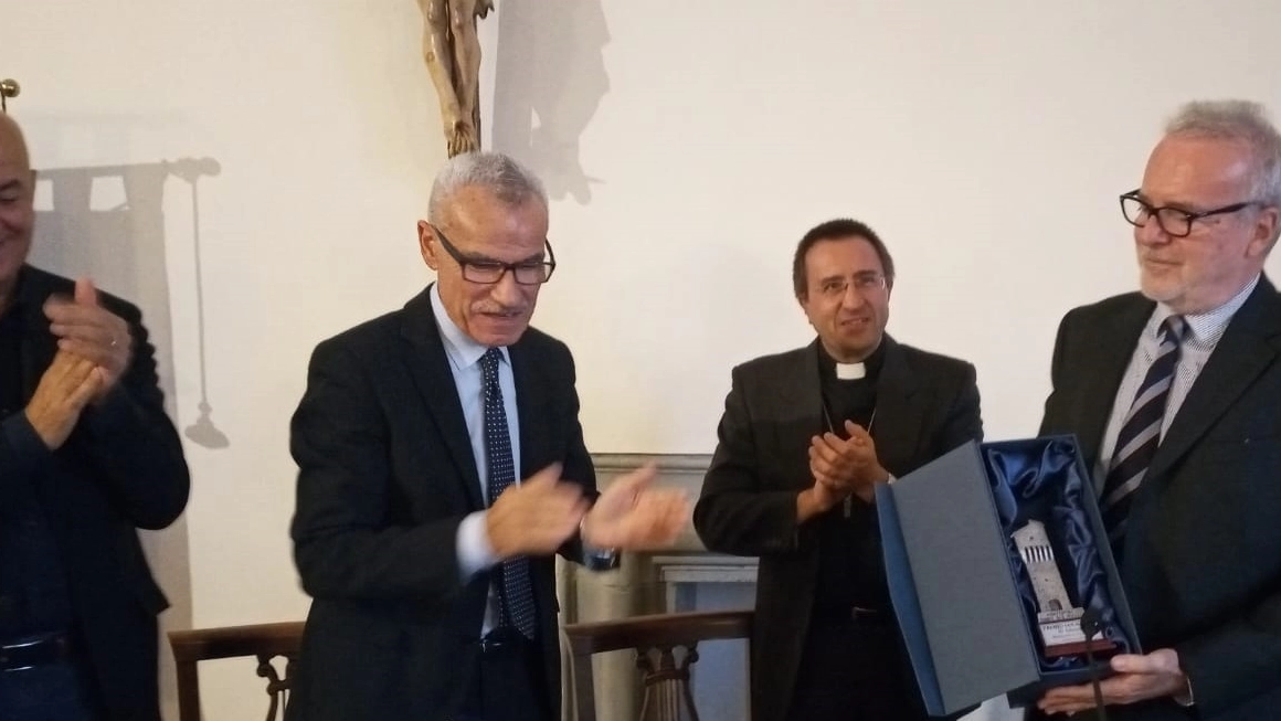 Il premio San Matteo d'Oro al professor Natali