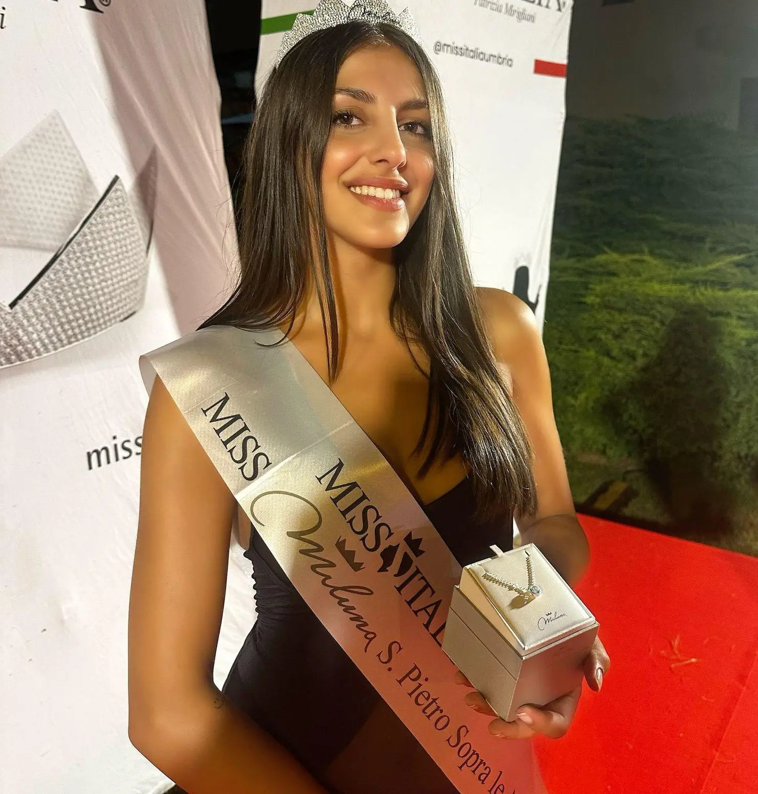 TOUR UMBRO DI MISS ITALIA