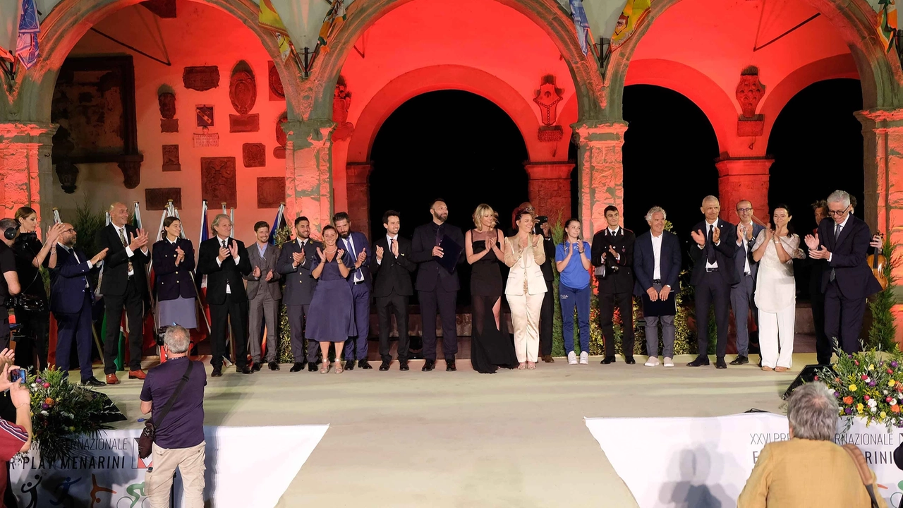 Premio Internazionale Fair Play Menarini, inizia l’edizione 2023 con il talk show “I campioni si raccontano” in Piazza della Signoria a Firenze