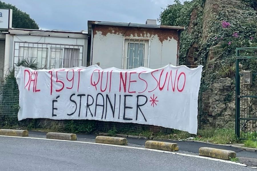 Lo striscione