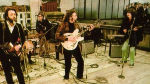 L'ultimo concerto dei Beatles sul tetto della Apple Records