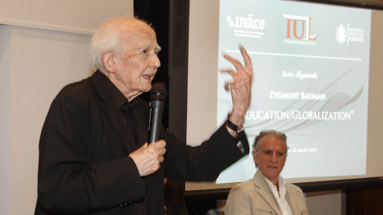 Zygmunt Bauman a Firenze