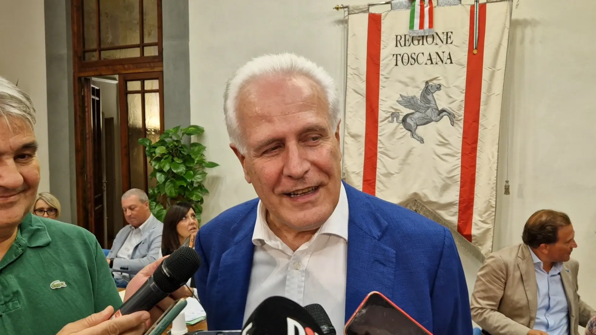 Sanità, Giani: “Dedicare il 7,5% del Pil ai fondi regionali”