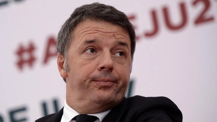 Il leader di Iv Matteo Renzi 