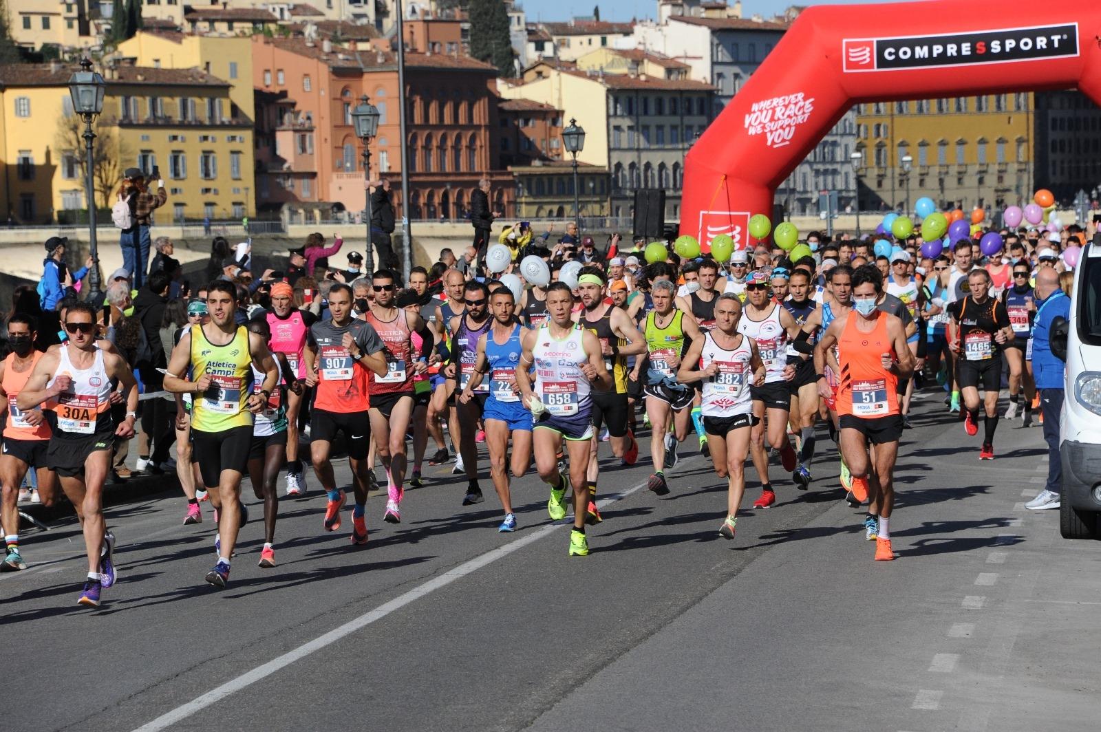 Firenze Half Marathon, iniziative speciali per l'edizione 40
