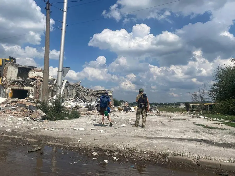 Si arruola nella resistenza ucraina. Indagato