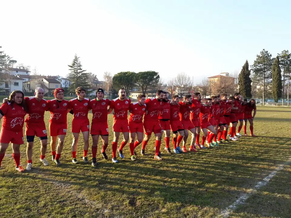 Rugby Pistoia inarrestabile