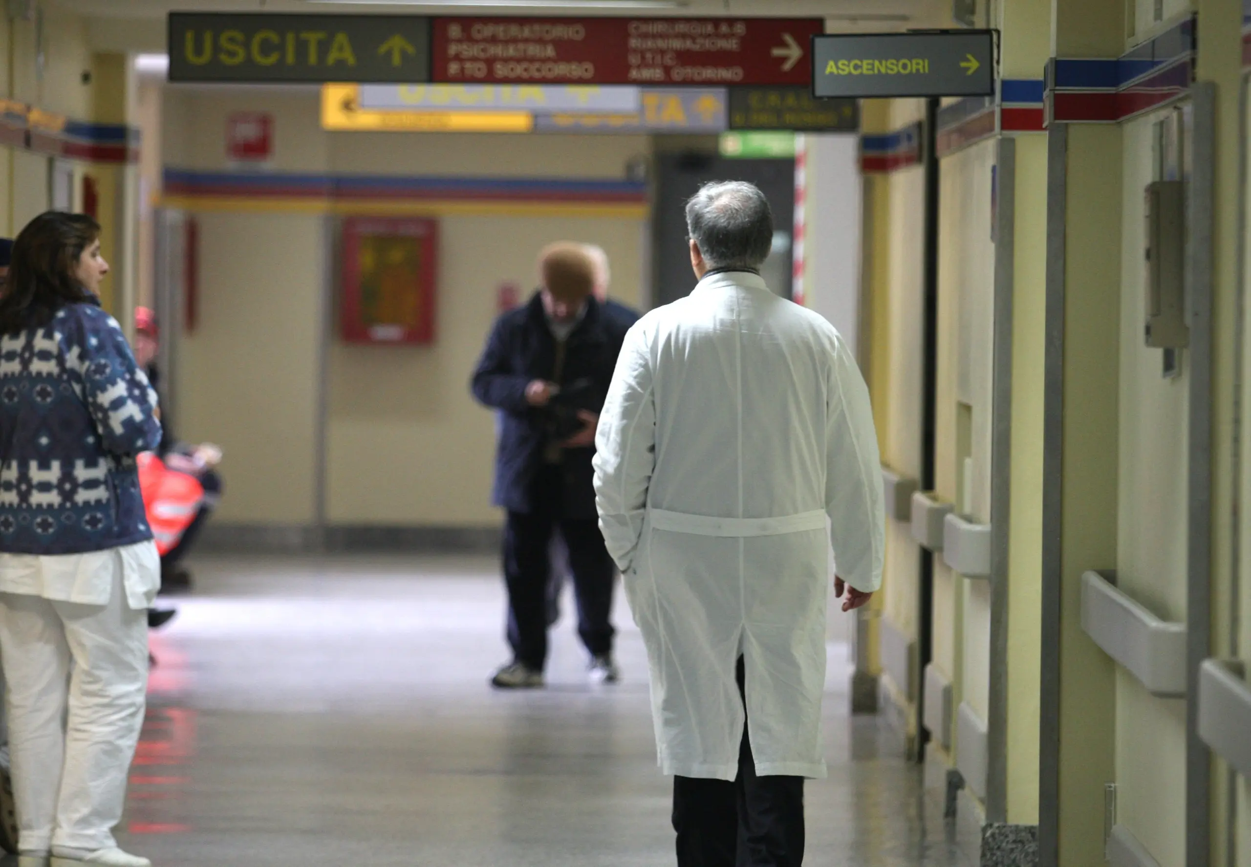 Pontedera, ospedale sott'acqua