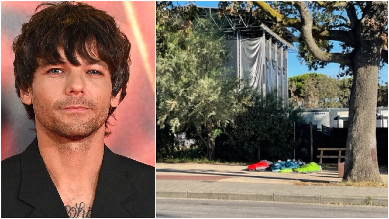 Louis Tomlinson in Toscana, fan in coda 12 giorni prima del concerto