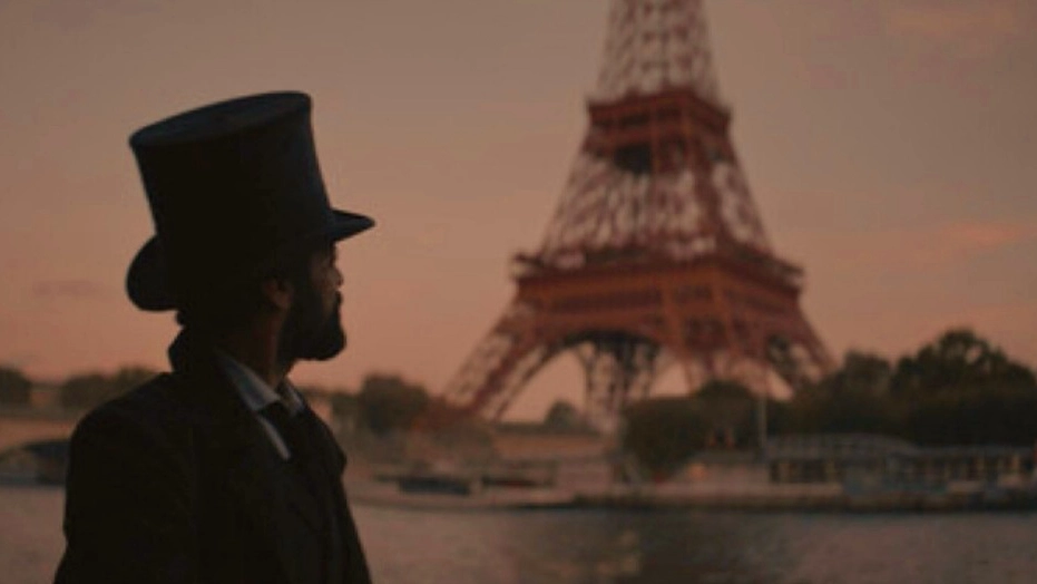 Una scena del film Eiffel (foto Ansa) 