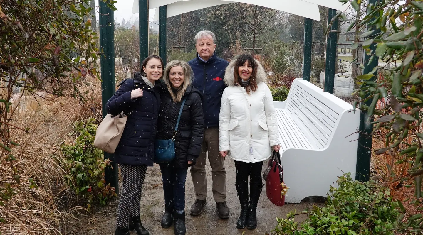 Alzheimer, un giardino come cura