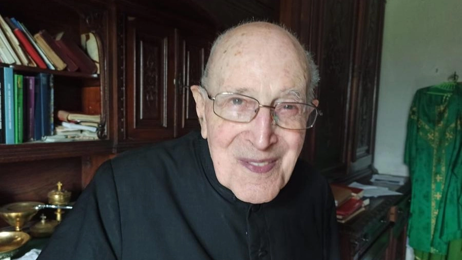 Don Bartolomei era parroco di San Cassiano a Vico dal 1967