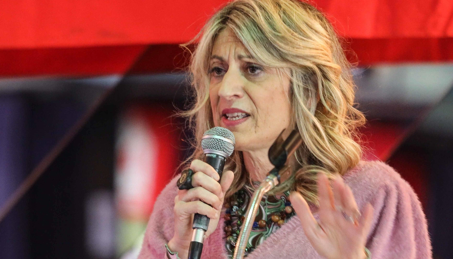 Laura Grandi, segretaria generale del Sunia Cgil