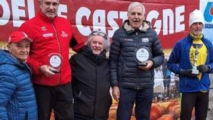 L’Avis Fivizzano ha festeggiato con i podisti