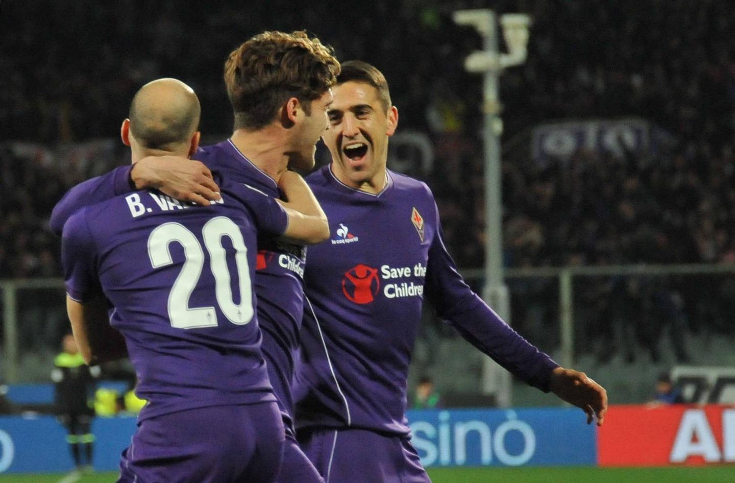 Fiorentina-Napoli 1-1, Viola Belli E Sfortunati