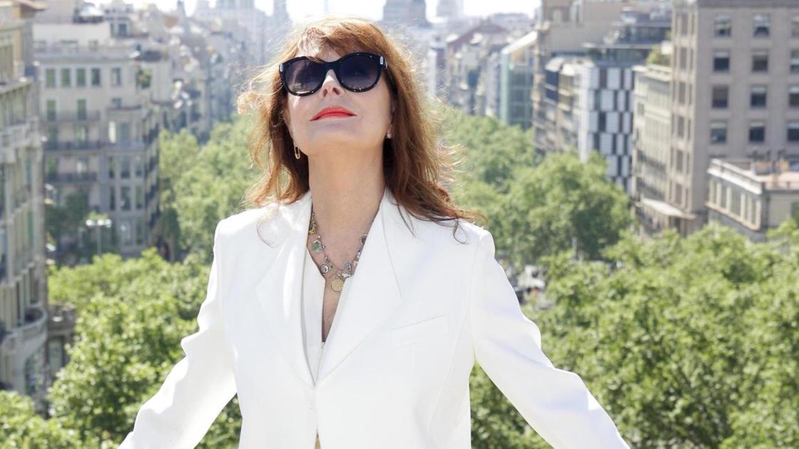 La star è Susan Sarandon. Due appuntamenticon l'attrice da Oscardalle  radici lucchesi