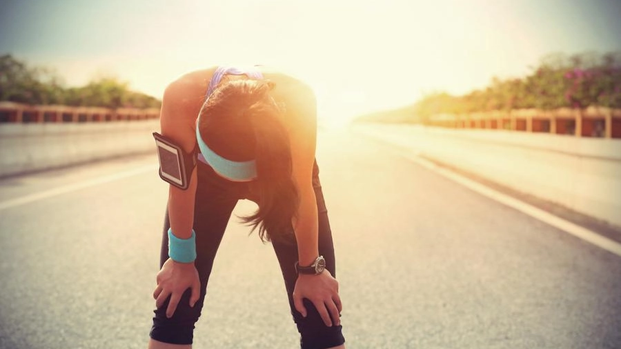 Correre con il caldo