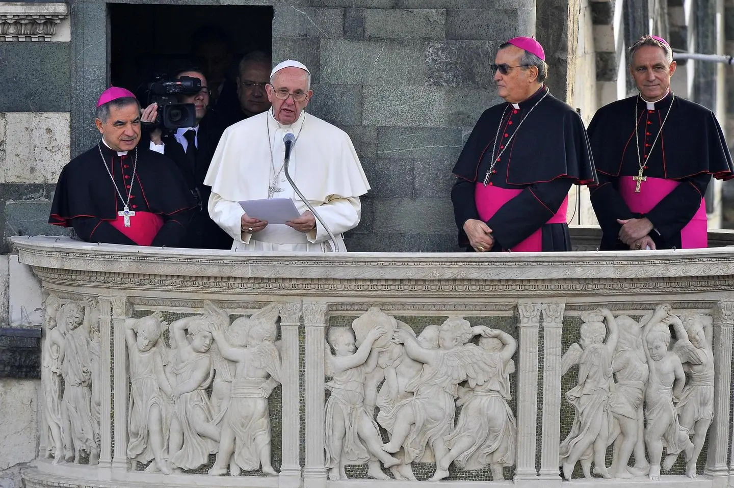 Il vescovo Nerbini scrive a Papa Francesco