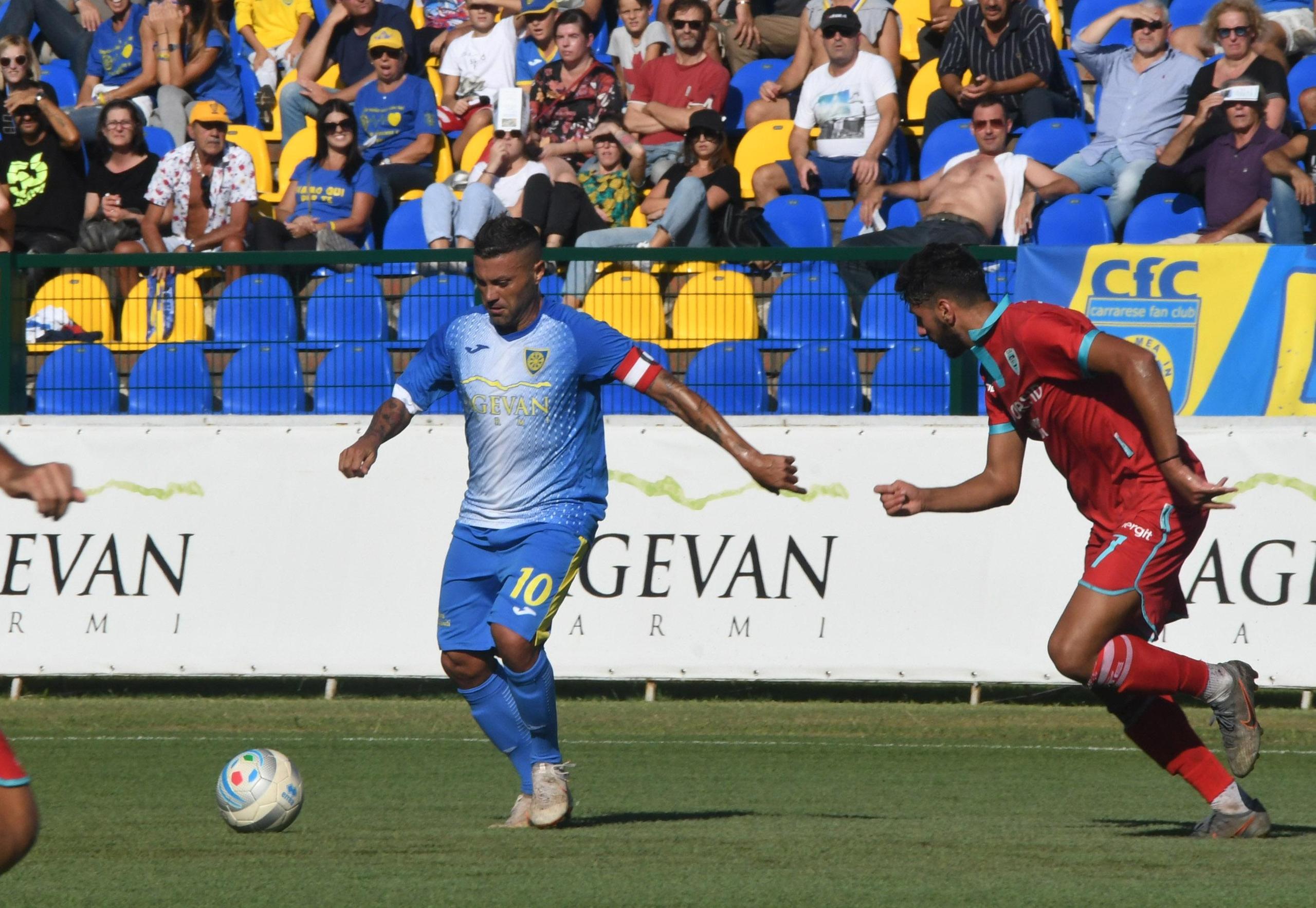 La Carrarese Ha Un Chiodo Fisso: La Serie B