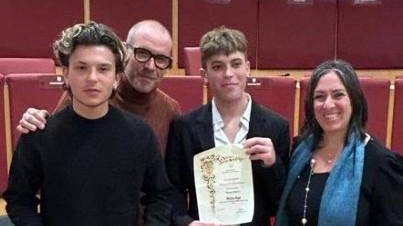 Studenti del Parentucelli Arzelà. Matteo e Michele Biggi premiati per le riflessioni sull’Olocausto