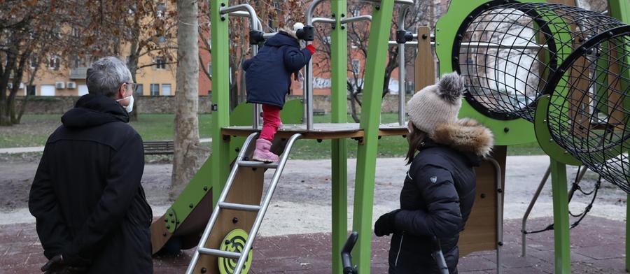 Una Nuova Area Giochi Per Il Giardino Di Uberto